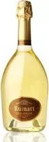 Mängden socker i Ruinart Blanc De Blancs 37,5 CL, Frankrig