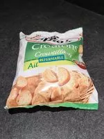 Mängden socker i Croûtons Croustillants