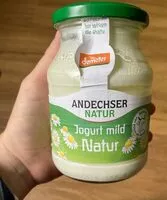 Mängden socker i Joghurt mild Natur
