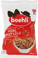 Mängden socker i Sachet mini bretzels