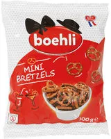 Mängden socker i Sachet mini bretzels