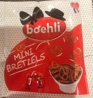 Mängden socker i Mini bretzels