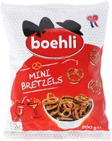 Mängden socker i Sachet mini bretzels