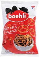 Mängden socker i Sachet bretzels moyennes