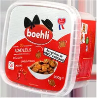 Mängden socker i Sachet 200g rondzels