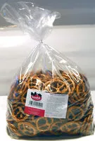 Mängden socker i Sachet vrac bretzels moyennes