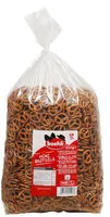 Mängden socker i Sac vrac mini bretzels