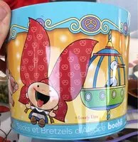 Mängden socker i Boîte collector avec tubo sticks/bretzels - printemps