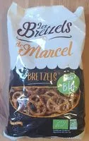 Mängden socker i Sachet 150g mini bretzels bio