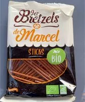 Mängden socker i Sachet 150g sticks bio