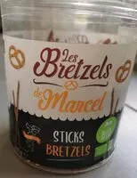 Mängden socker i Tubo 300g sticks/bretzels bio