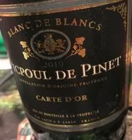 Mängden socker i Picpoul de Pinet - 2019