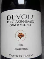 Mängden socker i vin DEVOIS des agneaux d'aumelas