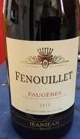 Mängden socker i Fenouillet Faugères 2013