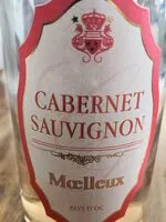 Mängden socker i Moelleux Cabernet Sauvignon 75CL