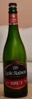 Mängden socker i Cidre Brut