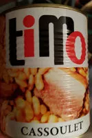 Mängden socker i 4 / 4 Cassoulet Timo