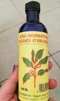 Mängden socker i Eau aromatisée fleurs d'oranger