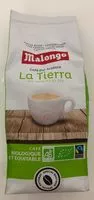 Mängden socker i Café bio grains La Tierra Malongo