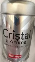 Mängden socker i Malongo Kaffee 'cristal D'arôme' (250g Metalldose)