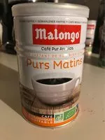 Mängden socker i Les Purs Matins Café Allégé Pur Arabica, La Boîte De 250g