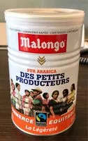 Mängden socker i 250G Cafe Bte Petit Producteur Legerete Malongo