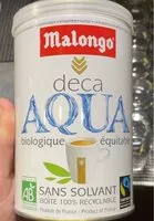 Mängden socker i deca aqua