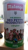 Mängden socker i PUR ARABICA DES PETITS PRODUCTEURS l'original