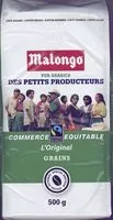 Mängden socker i Café en grains Arabica Des petits producteurs.