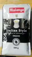 Mängden socker i 500G Cafe Grains Italien Style Malongo