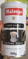 Mängden socker i Café Moulu