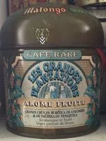 Mängden socker i Arome Fruite - les grandes plantations