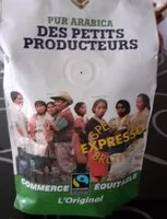 Mängden socker i Café en grain arabica