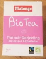 Mängden socker i Malongo bio tea