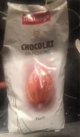 Mängden socker i Chocolat en poudre