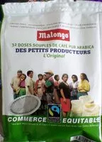 Mängden socker i Café des petits producteurs