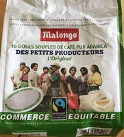 Mängden socker i Café des petits producteurs