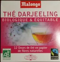 Mängden socker i Thé Darjeeling