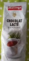 Mängden socker i Chocolat Lacté  en poudre