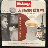 Mängden socker i La grande Reserve