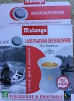 Mängden socker i Cafe Laos plateau des Bolovens