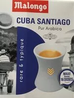 Mängden socker i Cuba Santiago - Pur Arabica