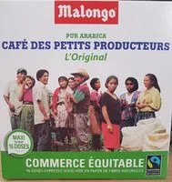 Mängden socker i café des petits producteurs L'original