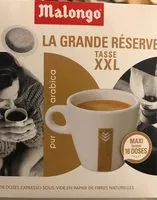 Mängden socker i Café La Grande Réserve