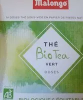 Mängden socker i Thé vert