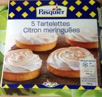 Mängden socker i Tartelettes Citron Meringuées