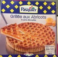 Mängden socker i Grillée aux Abricots