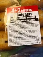 Mängden socker i beignets