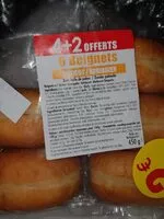 Mängden socker i Beignets à l'abricot