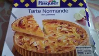Mängden socker i Tarte Normande